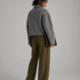Short Tweed Coat......