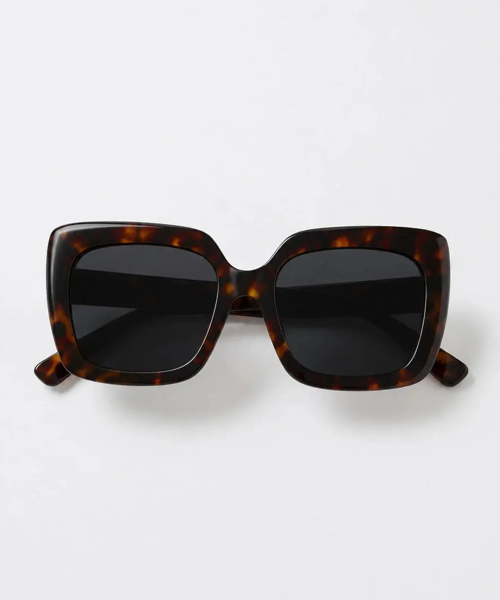 UltraLux Vision Sunglases prpduktbild leopard