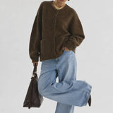 Umber Cardigan - Cardigan för kvinnor