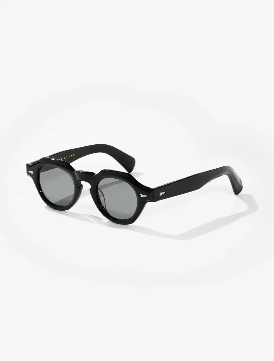 Front view of ACETATE BLACK