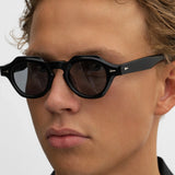 ACETATE BLACK shown in a lifestyle setting, alternate view