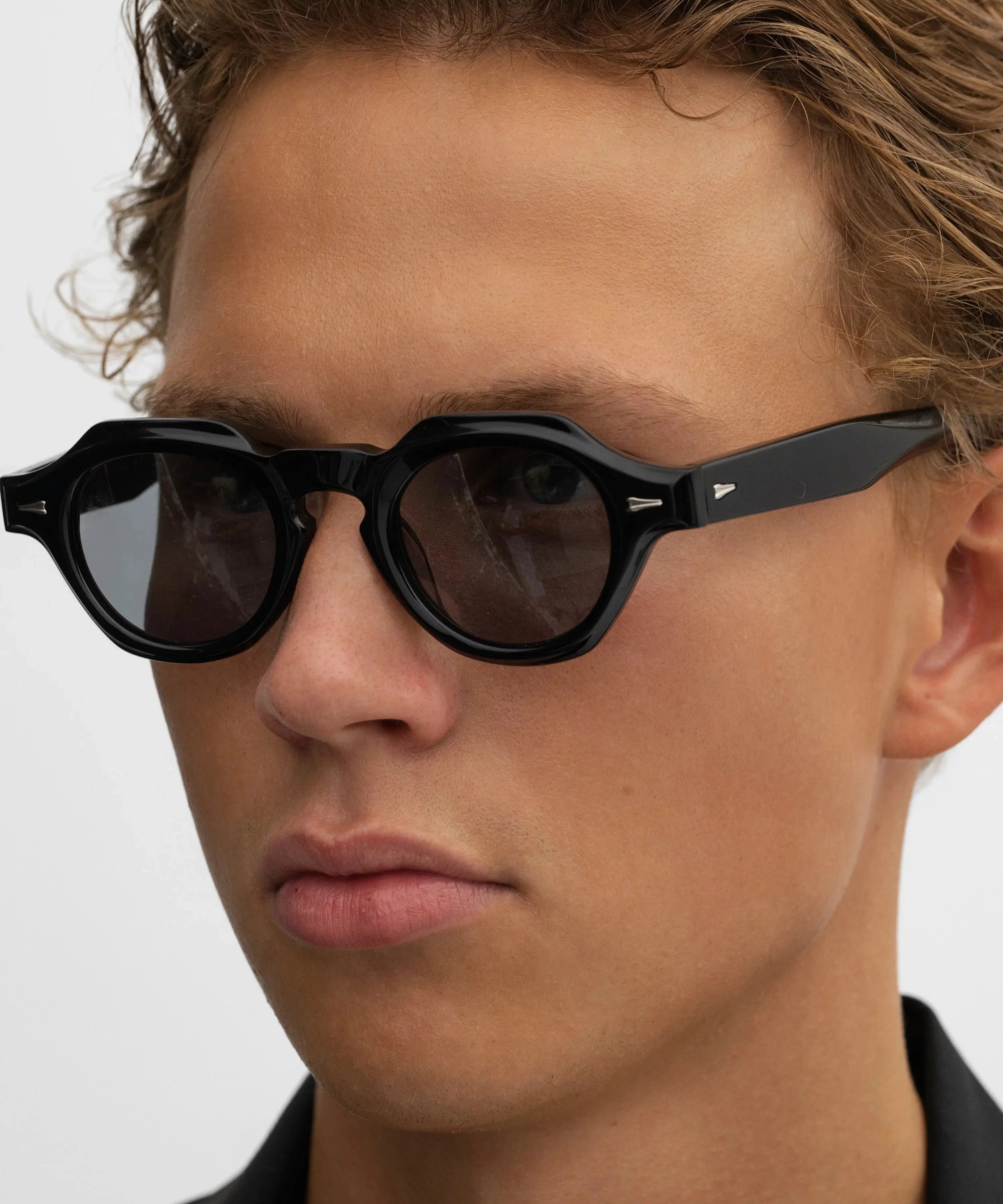 ACETATE BLACK shown in a lifestyle setting, alternate view