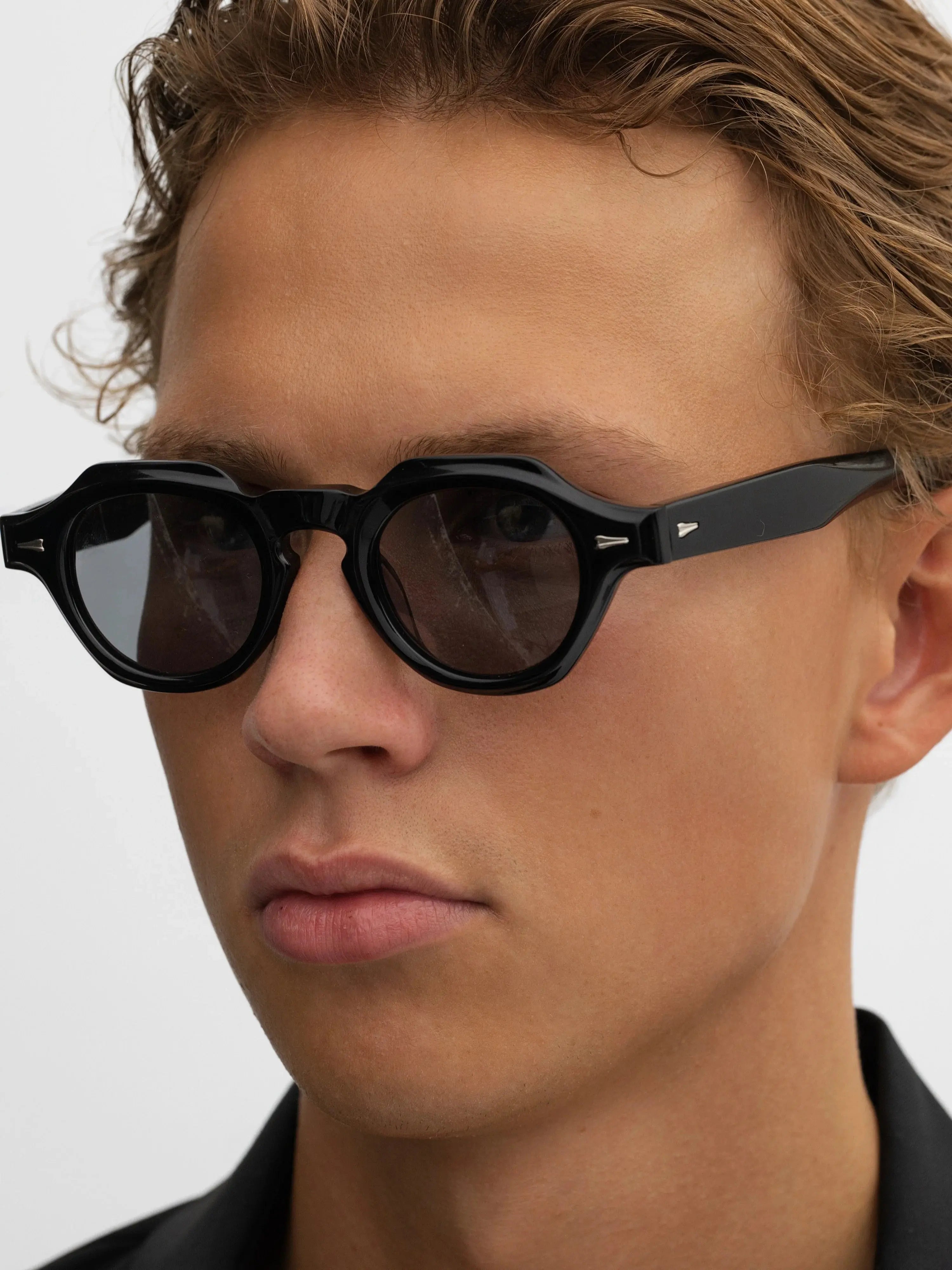 ACETATE BLACK shown in a lifestyle setting, alternate view