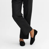 ACETATE BLACK shown in a lifestyle setting, full length view