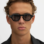 ACETATE BLACK shown in a lifestyle setting