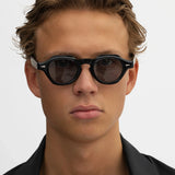 ACETATE BLACK shown in a lifestyle setting