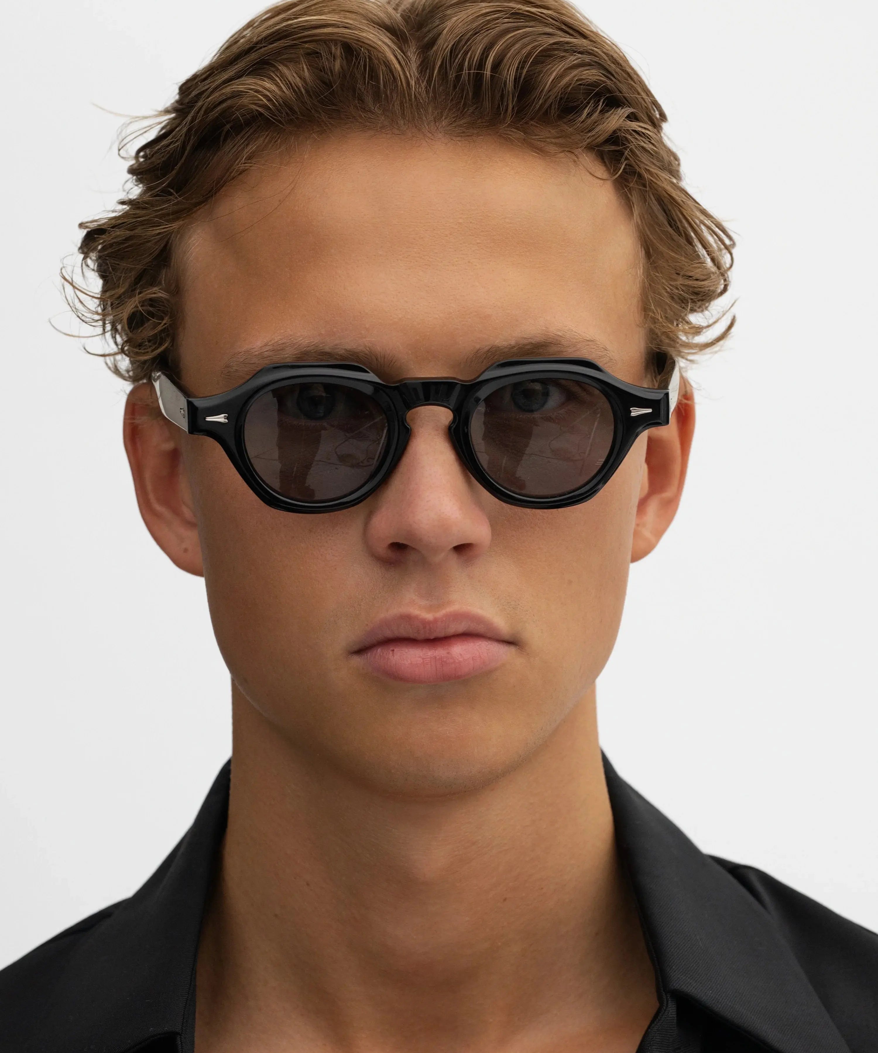 ACETATE BLACK shown in a lifestyle setting