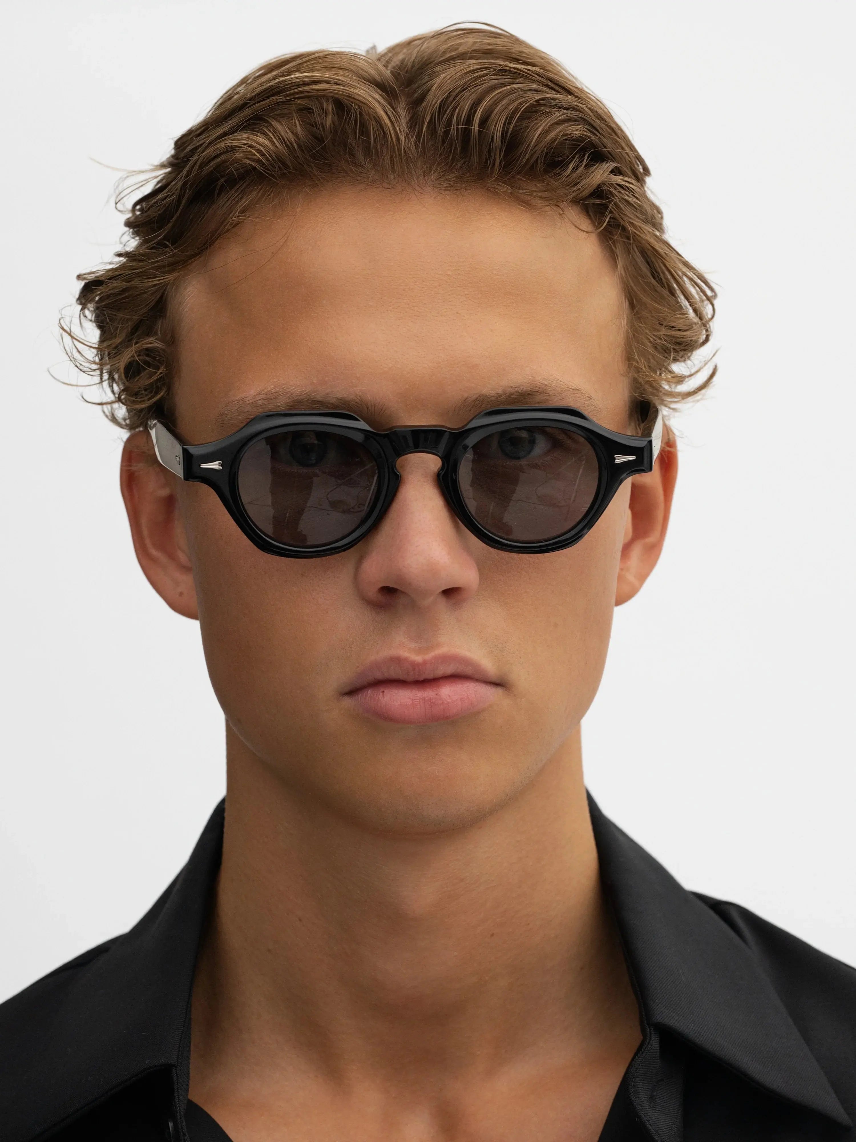 ACETATE BLACK shown in a lifestyle setting