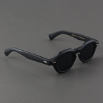 Three-quarter view of ACETATE BLACK, alternate view