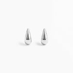 Front view of Alba earrings, close up