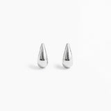 Front view of Alba earrings, close up