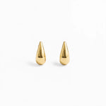 Front view of Alba earrings