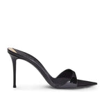 Side view of Alison Heels