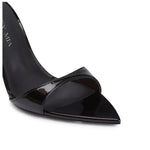 Three-quarter view of Alison Heels