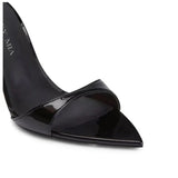 Three-quarter view of Alison Heels