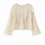 Back view of Alba Blouse