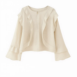 Back view of Alba Blouse