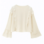 Front view of Alba Blouse