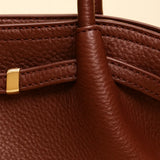 Close-up detail of Amalfi Bag, fabric detail