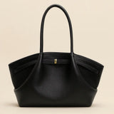 Front view of Black Amalfi Bag
