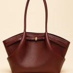 Front view of Red Amalfi Bag