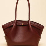 Front view of Red Amalfi Bag