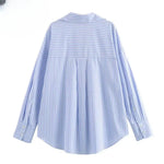 Back view of Aria shirt