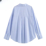 Back view of Aria shirt