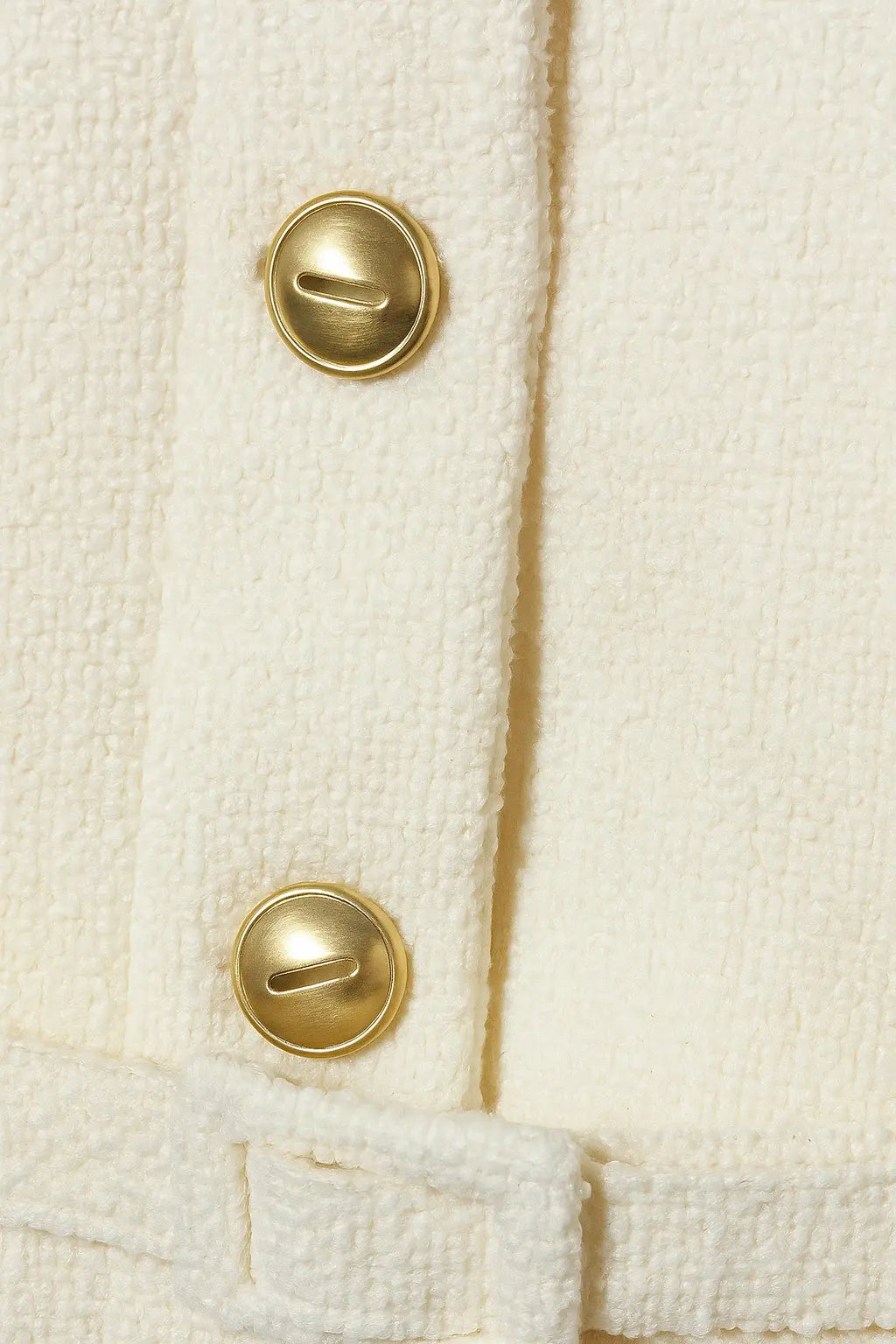 Close-up detail of Arlena Belted Top