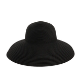 Front view of Black Ashford Hat