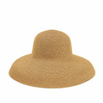 Front view of Brown Ashford Hat