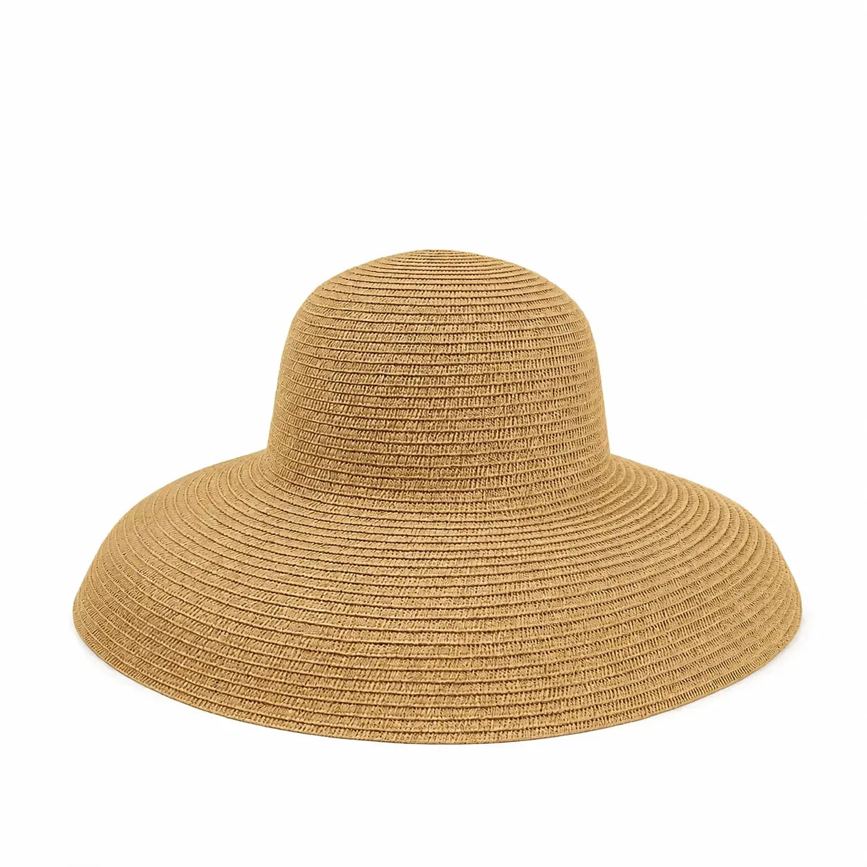 Front view of Brown Ashford Hat