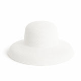 Front view of White Ashford Hat