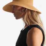 Ashford Hat shown in a lifestyle setting, full length view