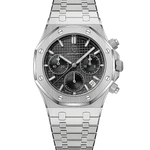 Front view of Athens Chronograph Watch, alternate view