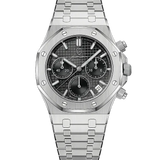 Front view of Athens Chronograph Watch, alternate view
