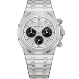 Front view of Athens Chronograph Watch