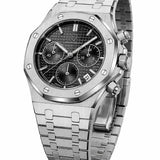 Three-quarter view of Athens Chronograph Watch, alternate view