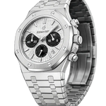 Three-quarter view of Athens Chronograph Watch