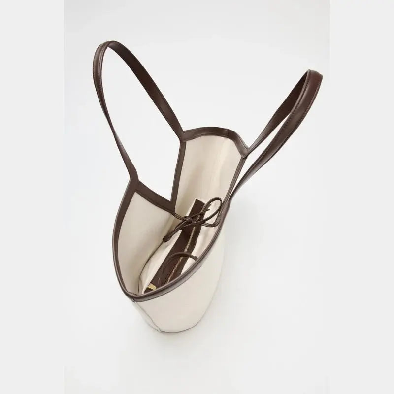 Open Aurélia Bag showing the interior
