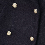 Close-up detail of Aurelia Jacket, hardware detail
