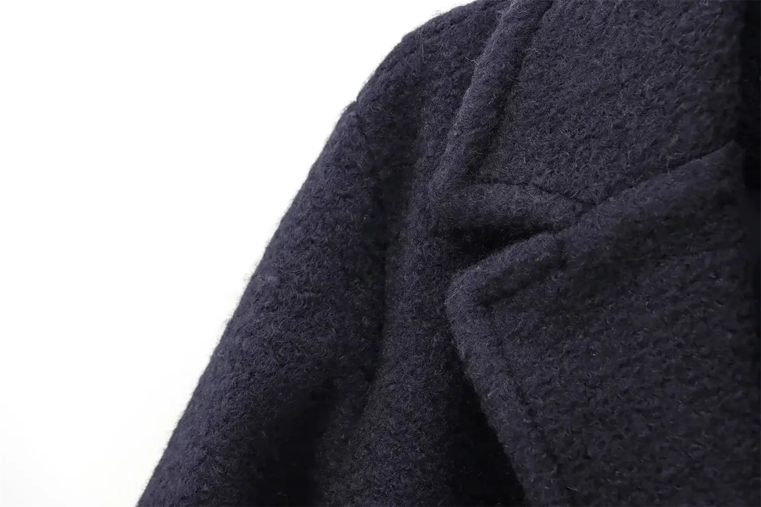 Close-up detail of Aurelia Jacket