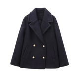 Front view of Black Aurelia Jacket