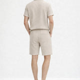 Back view of Bali - Short-Sleeved set, alternate view