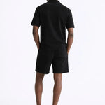 Back view of Bali - Short-Sleeved set, full view