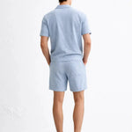 Back view of Bali - Short-Sleeved set