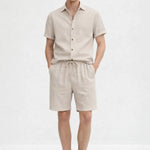 Bali - Short-Sleeved set shown in a lifestyle setting, alternate view