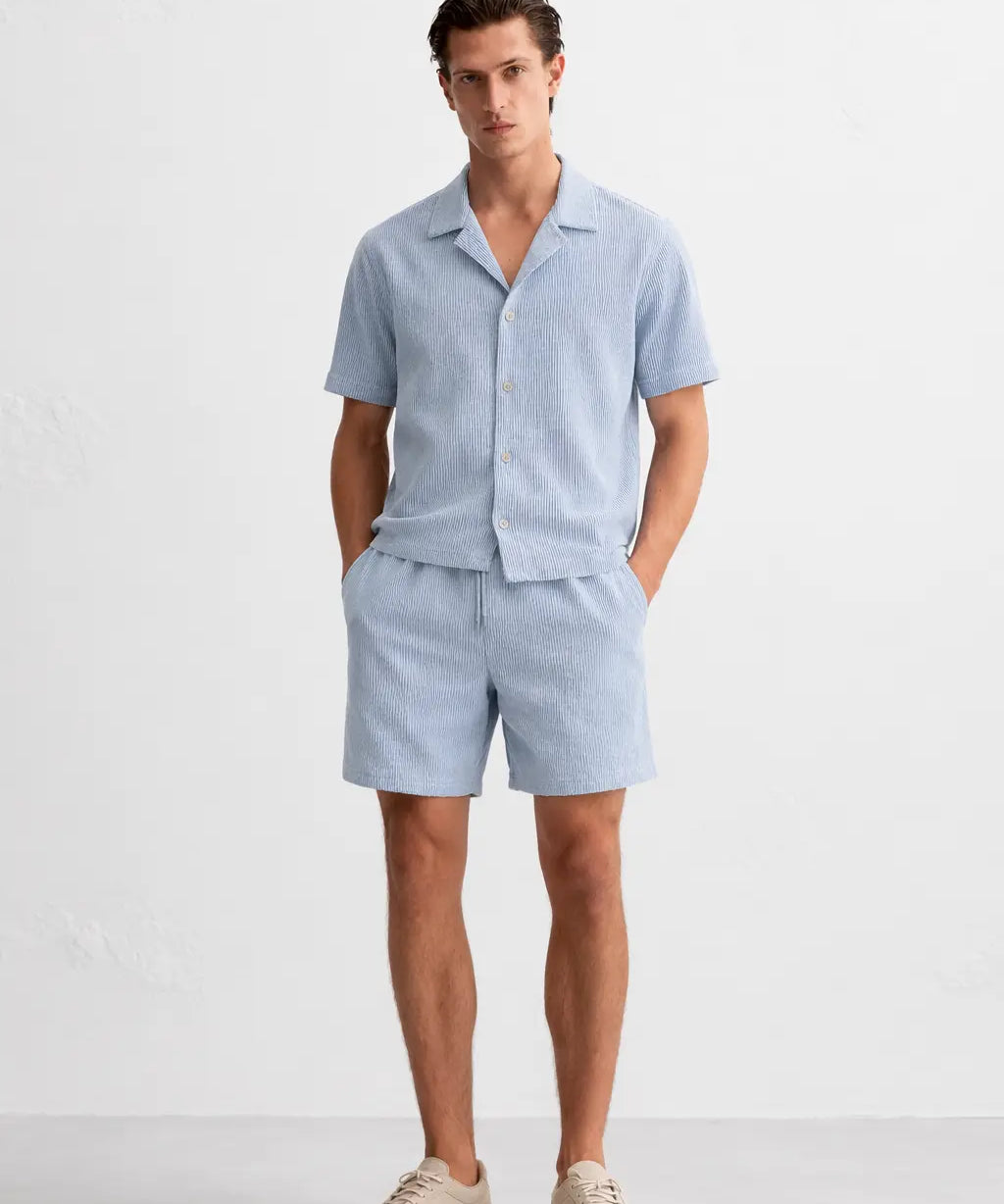 Bali - Short-Sleeved set shown in a lifestyle setting