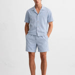 Bali - Short-Sleeved set shown in a lifestyle setting