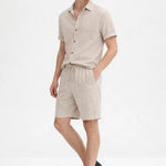Side view of Bali - Short-Sleeved set, alternate view